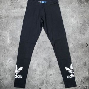 COPY - ADIDAS: Adidas Trefoil Side Ankle Logo Leggings